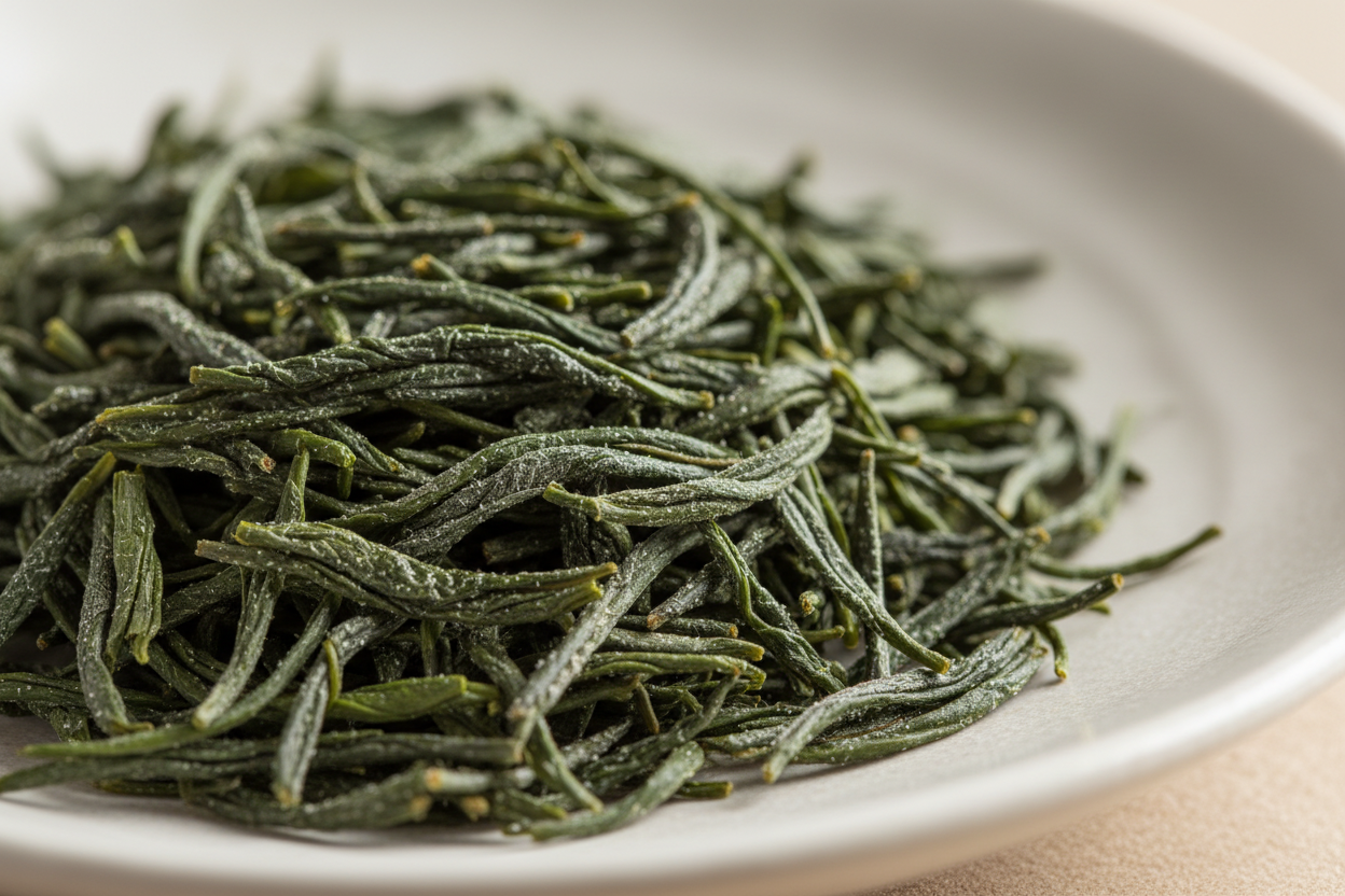 Gyokuro Loose Leaf Tea with Trichomes